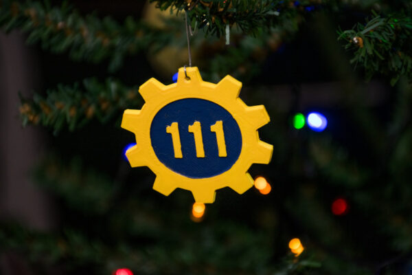 Fallout® Ornament - Vault 111 Door - Image 2