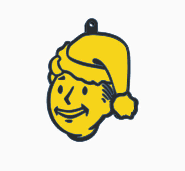 Fallout® Ornament - Vault Boy - Image 3