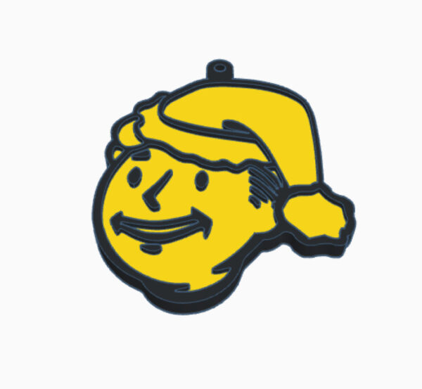 Fallout® Ornament - Vault Boy - Image 4