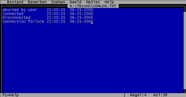 [TimeCapsule] TBConn (connection log utils) - Image 2