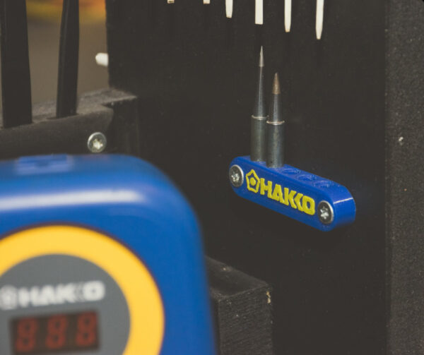 Hakko Soldering Tip Storage (wall/desk mount) - Image 2