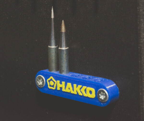 Hakko Soldering Tip Storage (wall/desk mount)
