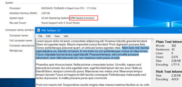 XNL TextSpec 3.0 - Image 4