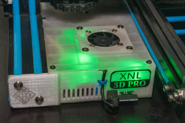 XNL 3D Pro Mainboard Enclosure (Ender 3 mainboard housing [v1]) - Image 3