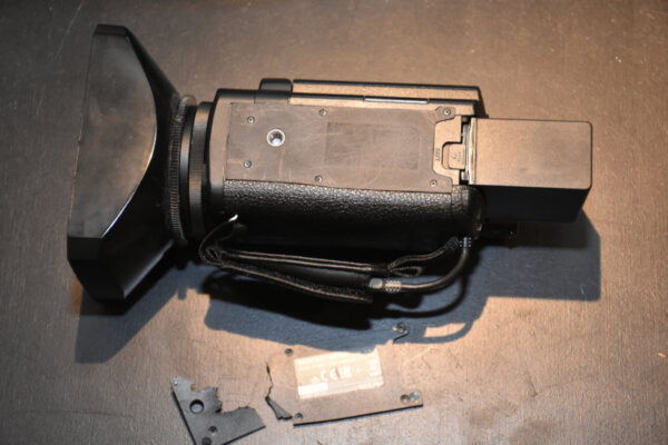 Sony FDR-AX33 Bottom Plate Replacement (3D Print)
