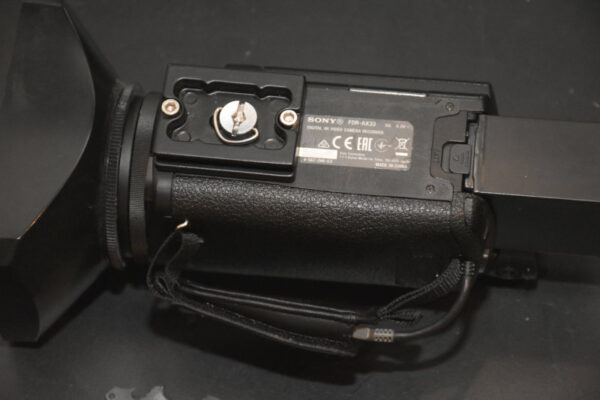 Sony FDR-AX33 Bottom Plate Replacement (3D Print) - Image 4