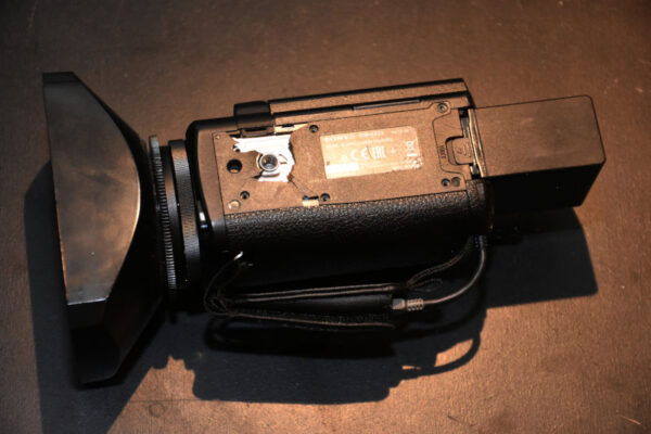 Sony FDR-AX33 Bottom Plate Replacement (3D Print) - Image 2