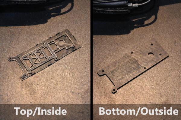 Sony FDR-AX33 Bottom Plate Replacement (3D Print) - Image 5