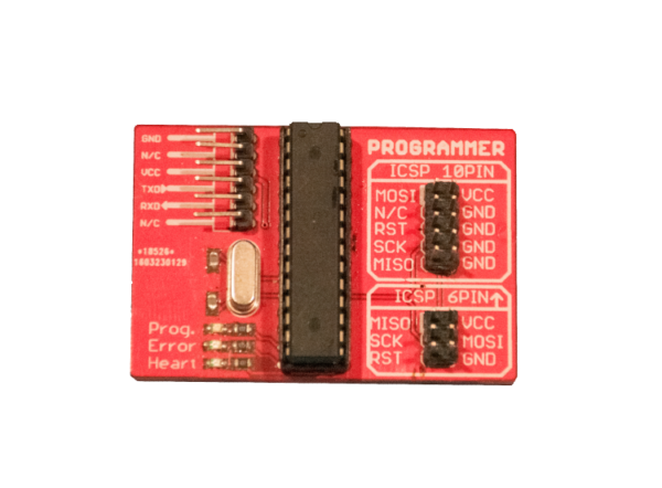XNL AVR ICSP/ISP Programmer (Arduino as ISP)