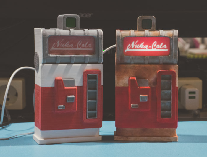 DIY Nuka Cola Vending Machine