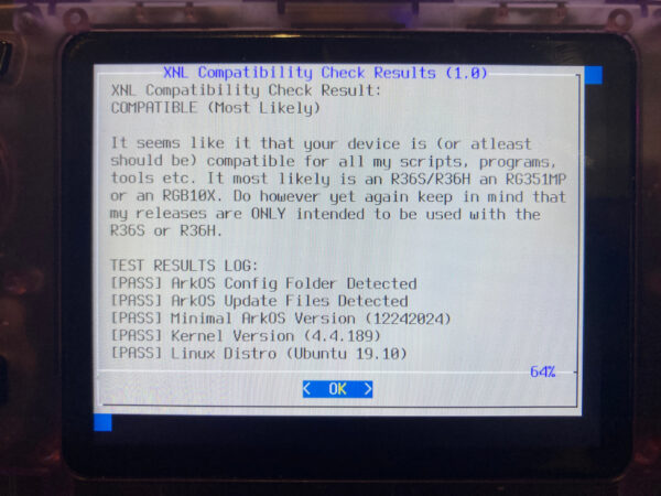 XNL Compatibility Check (R36S / R36H) - Image 3