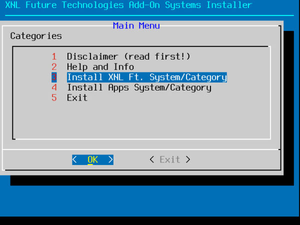 R36 Add-On Systems Installer