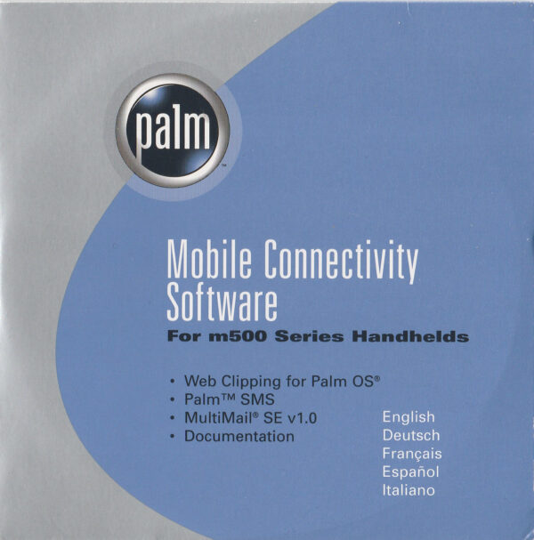 Palm M500 Mobile Connectivity Software (Archived)