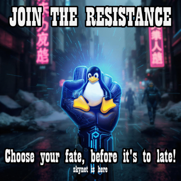 Cover "Art" generated by AI and slightly edited by me for the song 'Join The Resistance'