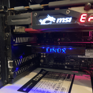 ICY Box M.2 NVMe SSD Expansion Card Custom Logo Plate