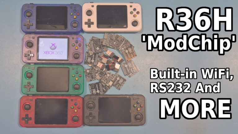 XNL R36 ModChip – Built-in Wifi for your R36H and more