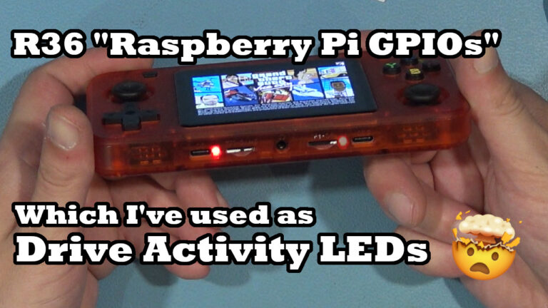 R36 Extra GPIO’s Discovered!