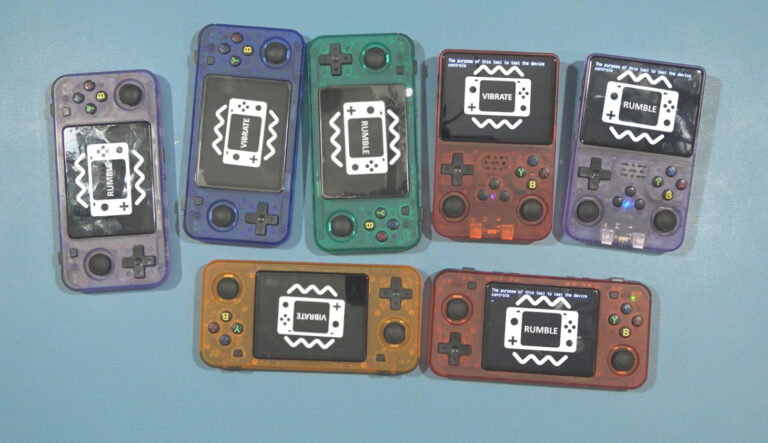 R36S and R36H Rumble Motor (Vibration)