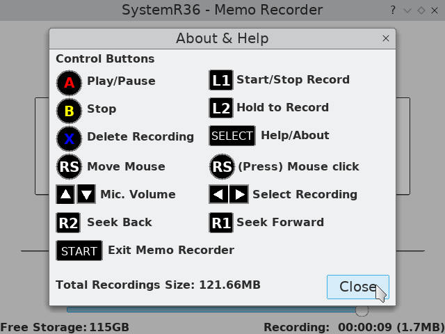 SystemR36 MemoRecorder - Image 6