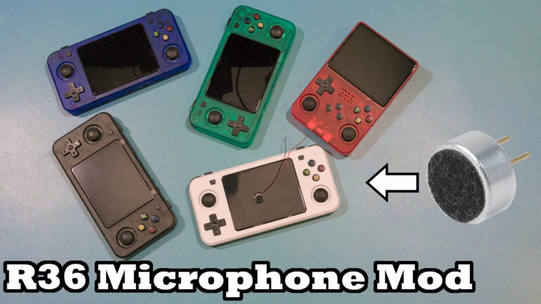 R36 (Internal) Microphone Mod